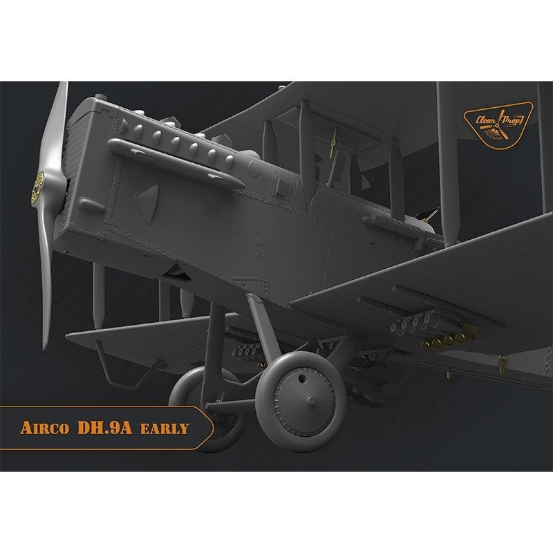 Clear Prop! CP72027 Airco DH.9a (early version) ADVANCED KIT 1/72 – immagine 10