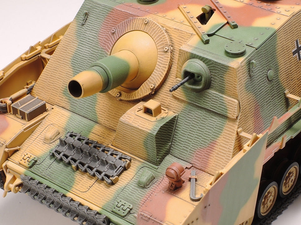Tamiya 35353 Sd.Kfz.166 Sturmpanzer IV Brummbar Late Production 1/35 – imagen 10