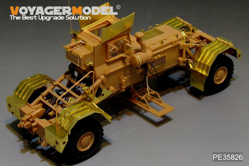 Voyager Model PE35826 Modern US Husky Mk.III Vehicle Mounted Mine Detector (VMMD) For AFV 35347 1/35 – Bild 6