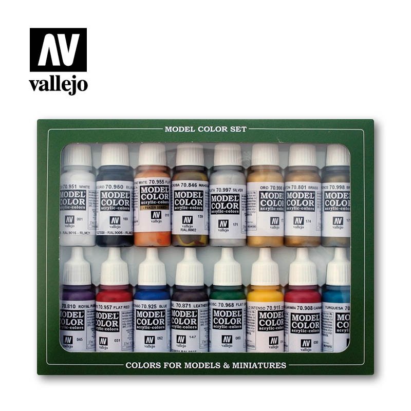 Vallejo 70143 Model Color - Roman Empire Set 16 x 17ml
