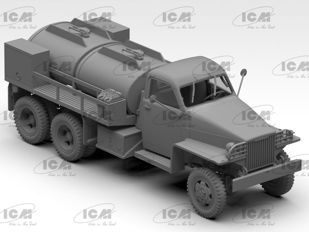 ICM 35492 Studebaker US6-U5 WWII US Gasoline Tank Truk 1/35 – imagen 2