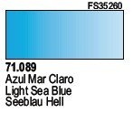 Vallejo 71089 Light Sea Blue