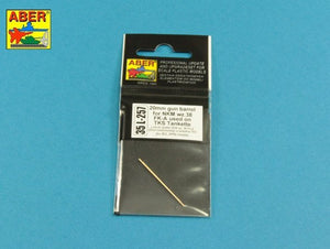 Aber 35L-257 20mm Gun Barrel for Nkm wz.38 FK-A used on TKS Tankette (For IBG / RPM) 1/35 – Bild 3