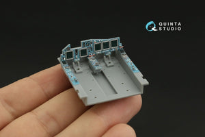 Quinta Studio QDS-48071 Su-34 3D-Printed &amp;amp; coloured Interior on decal paper (HobbyBoss) (small version) 1/48 – immagine 9