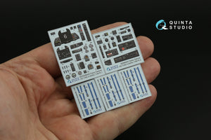 Quinta Studio QD48444 Fairey Gannet AS.1_AS.4 3D-Printed colored Interior on decal paper (Airfix) 1/48 – image 9