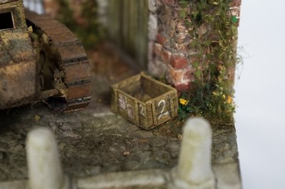 RT-Diorama 35308 Diorama Base: &amp;quot;Marne River Port&amp;quot; WWI 1/35 – immagine 10