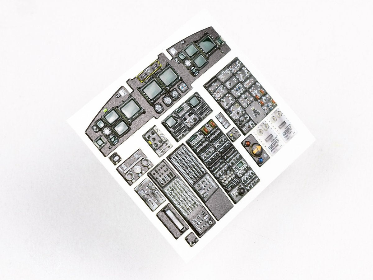 Red Fox Studio QS-35009 CH-47D Late Chinook Trumpeter 1/35 – Bild 5