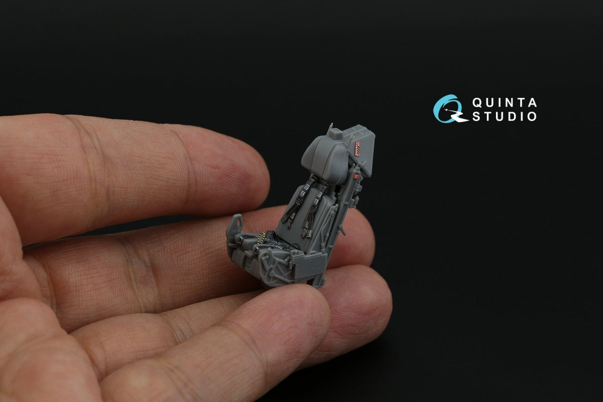 Quinta Studio QD48440 F-35B 3D-Printed &amp;amp; coloured Interior on decal paper (Tamiya) 1/48 – immagine 14