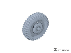 E.T. Model P35-150 U.S.Army M8/M20 Light Armored Car Sagged Wheels For TAMIYA Kit 1/35 – Bild 2
