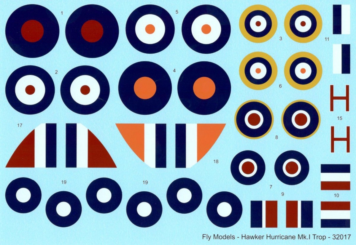 Fly 32017 Hawker Hurricane Mk.I Trop 1/32 – Bild 6