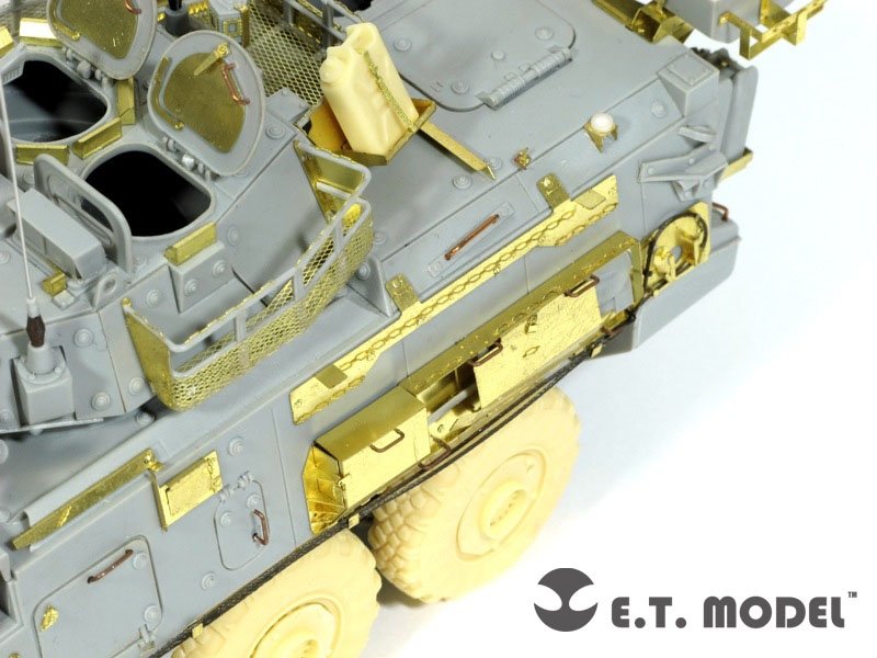ET Modèle E35-050 Véhicule blindé canadien LAV III (Pour TRUMPETER 01519) (1/35) – image 7