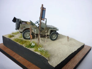 RT-Diorama 35291 Socle de diorama : « Plage de l’Utah » 1/35 – image 4