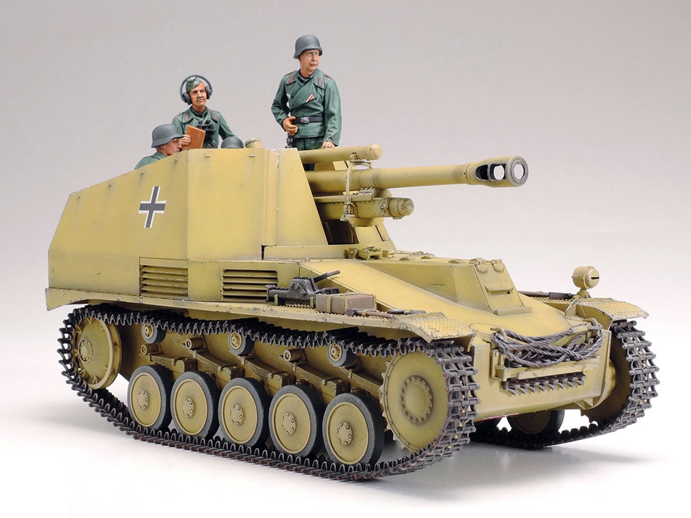 Tamiya 35358 German Self-Propelled Howitzer Wespe Italian Front 1/35 – Bild 3