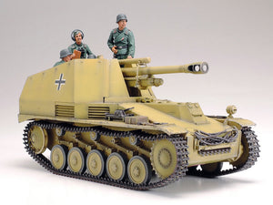 Tamiya 35358 German Self-Propelled Howitzer Wespe Italian Front 1/35 – Bild 3