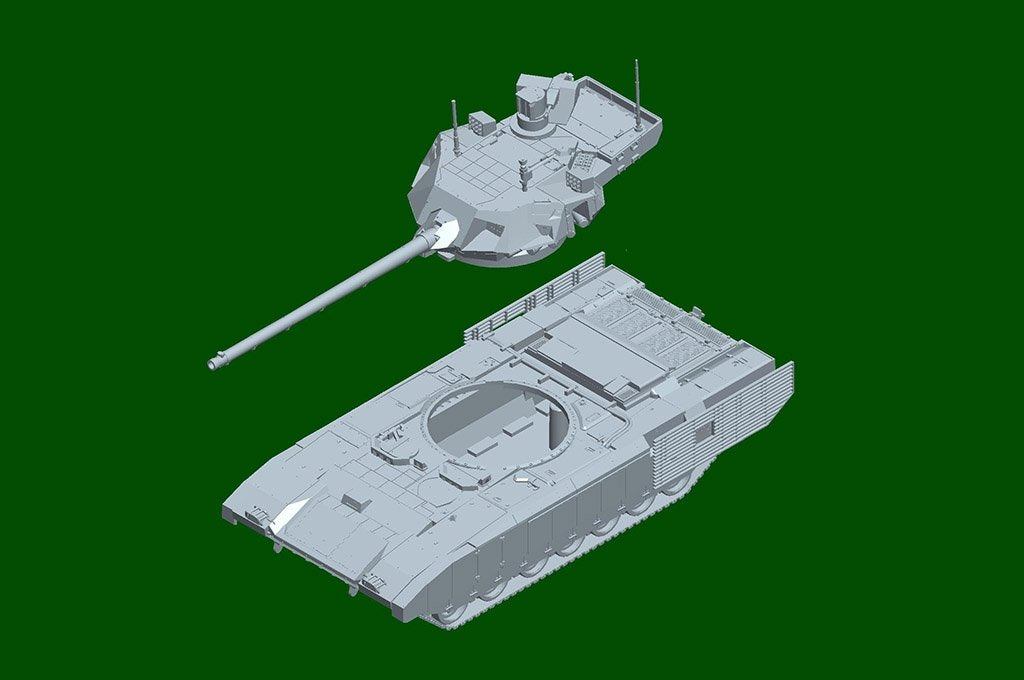 Trumpeter 07181 Russian T-14 Armata MBT 1/72 – Bild 5
