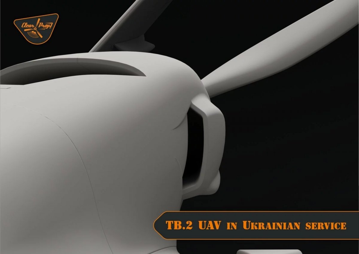 Clear Prop! CP72037 TB.2 UAV in Polish service STARTER KIT 1/72 – image 14