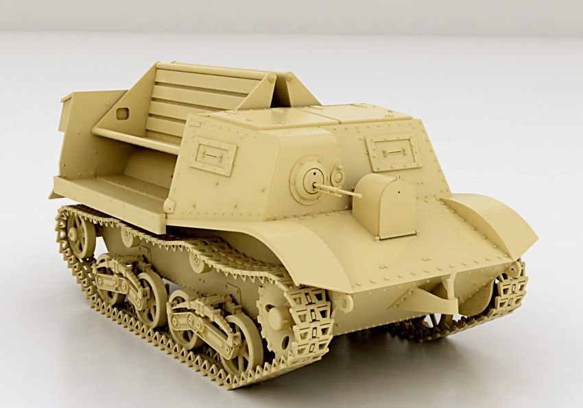 Mirror Models 35200 Russian Artillery Tractor T20 Early 1/35 – Bild 5