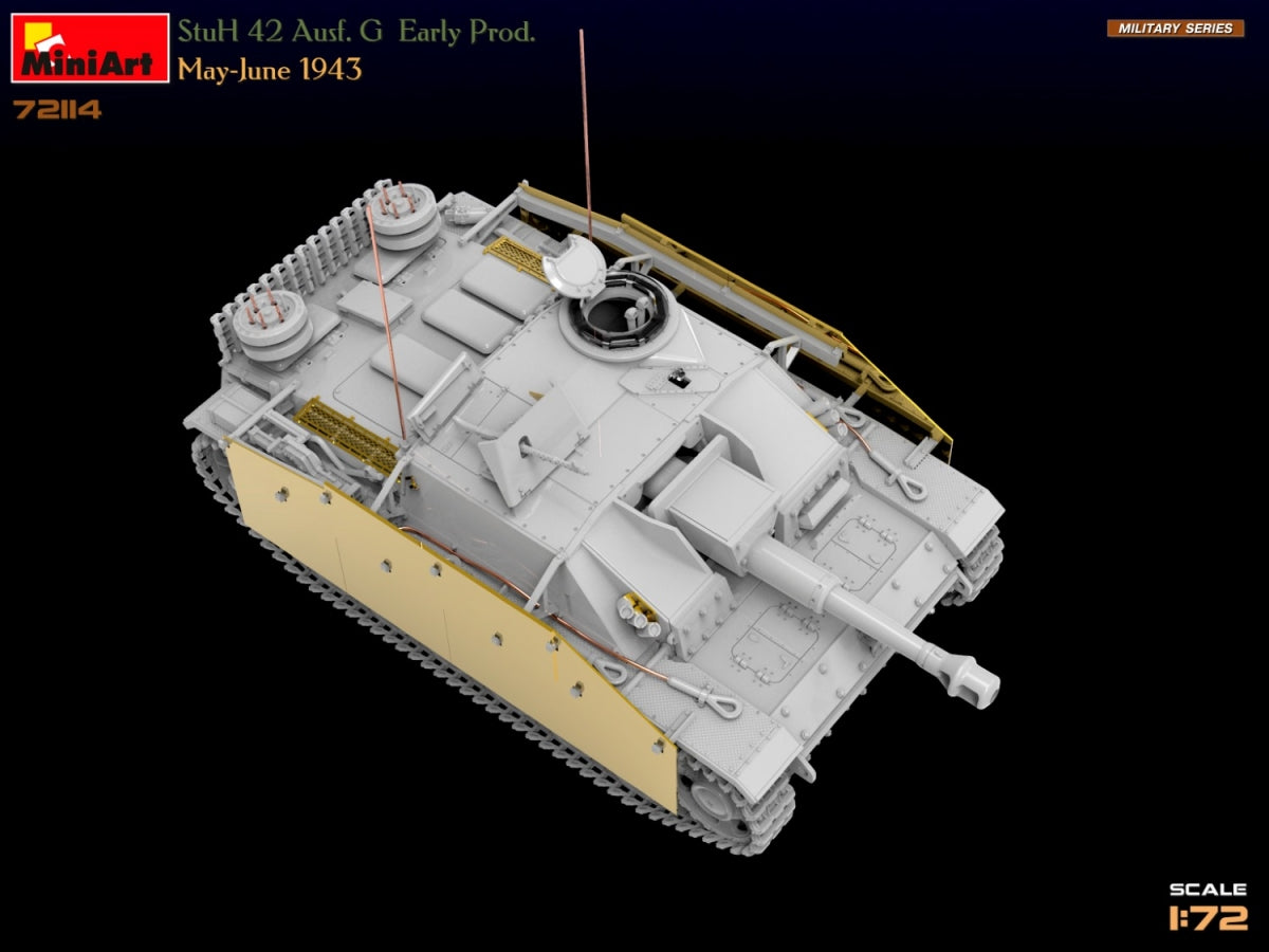 MiniArt 72114 STUH 42 AUSF. G EARLY PROD 1/72 – immagine 10