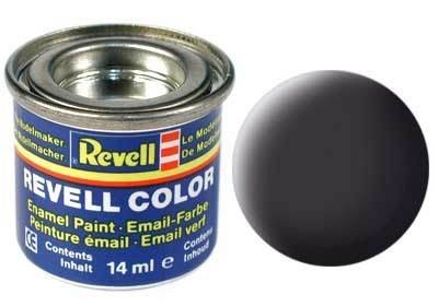 Revell 06 Tar Black, Matt RAL 9021 (32106)