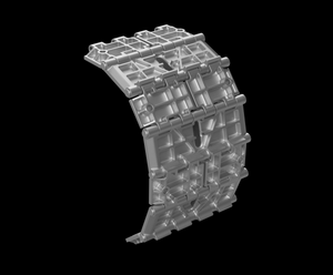 Panzer Art TR35-054 T-34 500mm “V” split pattern 1942-43 tracks 1/35 – imagen 2