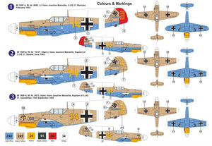 AZ Model AZ7800 Bf 109F-4 „H.J.Marseille“ 1/72 – Bild 2