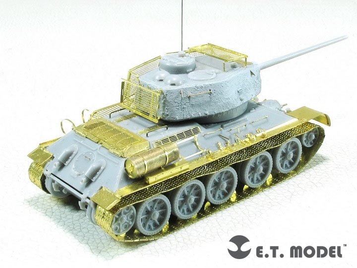 E.T. Model E72-035 WWII Soviet T-34/85 For DRAGON 1/72 – Bild 3