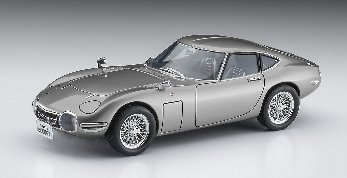 Hasegawa 20617 Toyota 2000GT Roue à rayons 1/24  – image 2