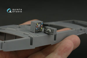 Quinta Studio QD32170 DH Mosquito FB Mk.VI 3D-Printed &amp;amp; coloured Interior on decal paper (Tamiya) 1/32 – zdjęcie 9