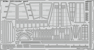 Eduard 48807 A-6A exterior HOBBY BOSS 1/48 – immagine 2