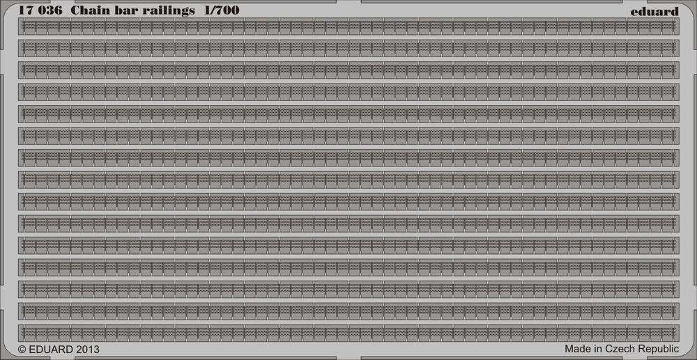 Eduard 17036 Chain bar railings 1/700