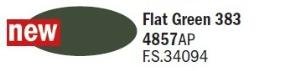 Italeri 4857AP Vert plat 383 20 ml
