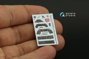 Quinta Studio QD48268 Ta 152C 3D-Printed &amp;amp; coloured Interior on decal paper (Hobby Boss) 1/48 – zdjęcie 2