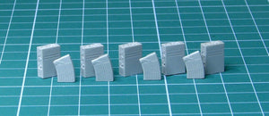 EUREKA XXL E-043 2 cm FlaK38 ammo boxes and magazines 1/35 – zdjęcie 8