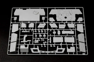 Trumpeter 00910 German Kingtiger 2in1 (Henschel Turret Porsche Turret) 1/16 – immagine 15