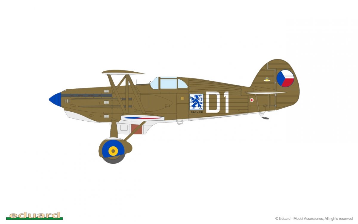 Eduard 8192 Avia B-534 IV serie 1/48 – immagine 13