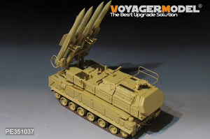 Voyager Model PE351037 Modern Russian 9K37M2 BUK-M2 Air Defense Missile System Upgrade set For PANDA PH35034 1/35 – Bild 9