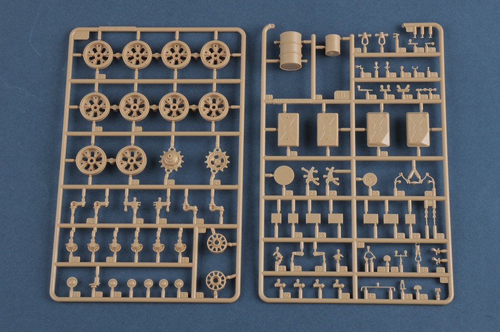 Hobby Boss 84540 Chinese Type 59-2 Medium Tank 1/35 – Bild 10