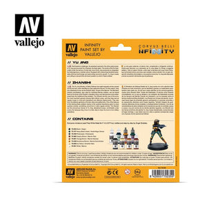 Vallejo 70235 Yu Jing 8x17ml – Bild 3
