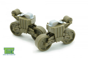 T-Rex Studio TR35046 Track Skids Set (Early Version) for M4 Family 1/35 – immagine 2