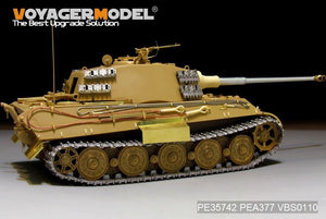 Voyager Model PEA377 WWII German King Tiger Schurzen For TAMIYA 1/35 – Bild 2