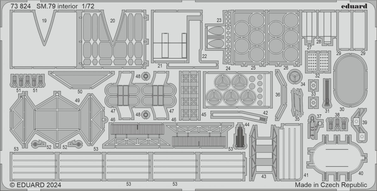 Eduard BIG72181 SM.79 ITALERI 1/72 – Bild 5