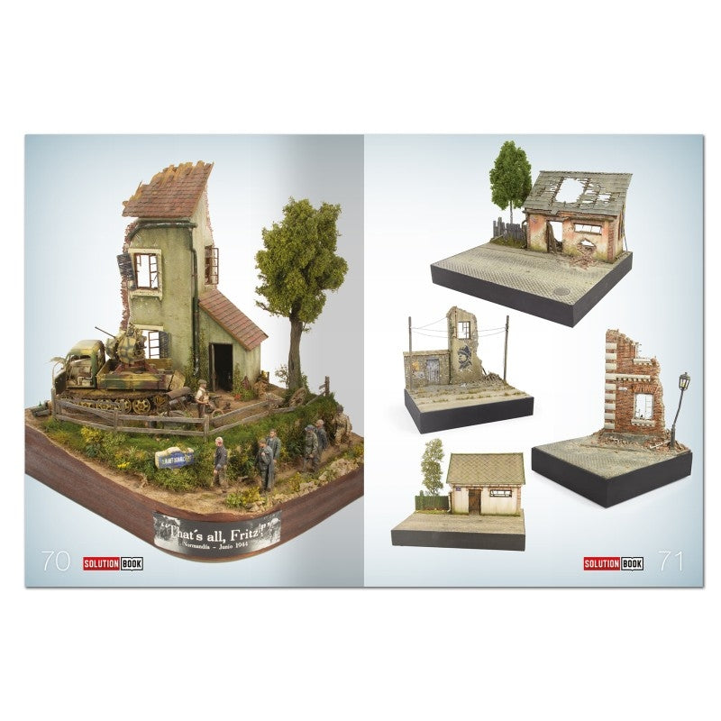 AMMO of Mig Jimenez 7710 SOLUTION BOX 09 - Brick Buildings