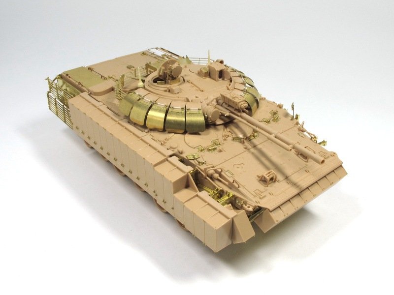 ET Model E35-040 Russian BMP-3 IFV w/ Add-On Armor (Basic part) (For TRUMPETER 00365) (1/35) – image 6