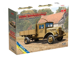ICM 35409 V3000S Einheitsfahrerhaus WWII German Truck 1/35 – image 2