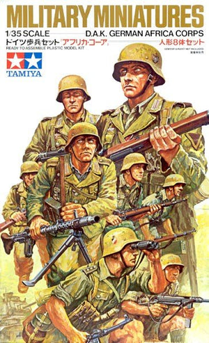Tamiya 35037 DAK Ger Af Corps 1/35