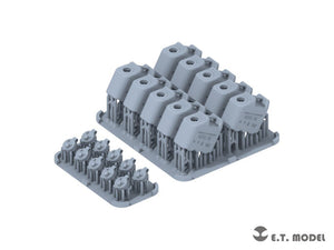 E.T. Model P35-316 Modern US ARMY 10L WATER CANS SET ( 3D Print ) 1/35 – immagine 4