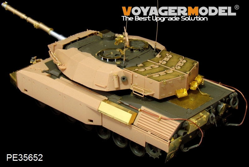 Voyager Model PE35652 Modern Canadian Leopard C2 MEXAS MBT For TAKOM 2003 1/35 – Bild 5