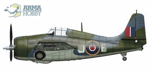Arma Hobby 70032 Wildcat Mk VI Model Kit 1/72 – zdjęcie 2