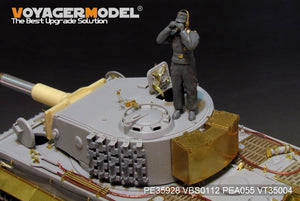Voyager Model PE35928 WWII German Tiger I Late Production For TRUMPETER 09540 1/35 – Bild 14