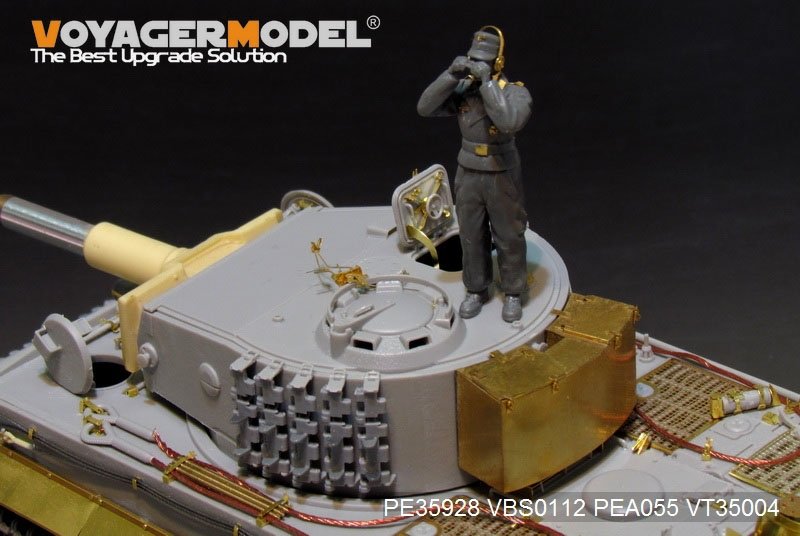 Voyager Model PE35928 WWII German Tiger I Late Production For TRUMPETER 09540 1/35 – Bild 14